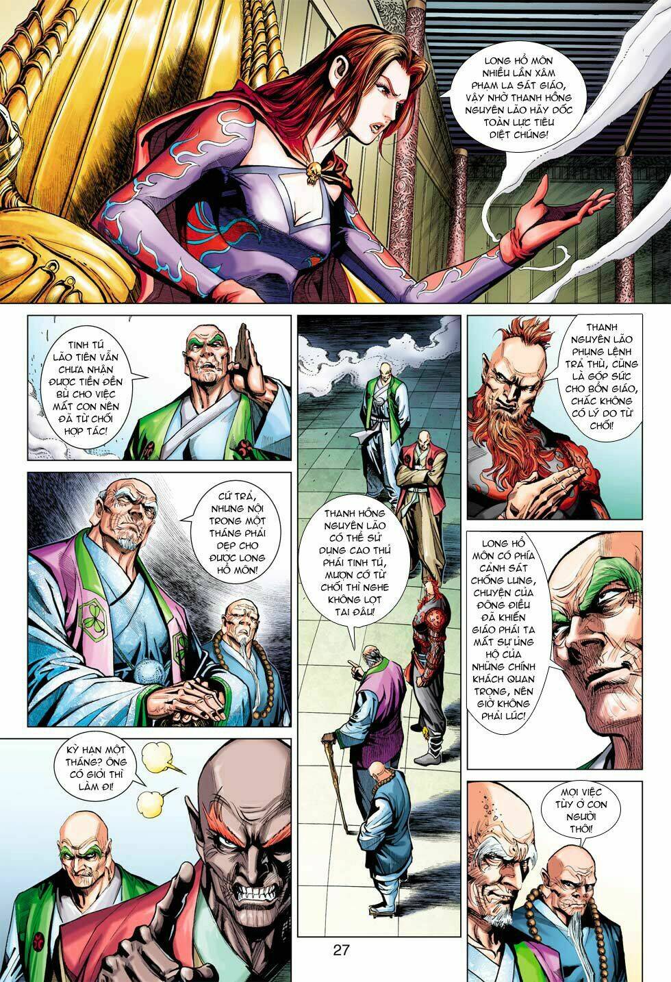 tân tác long hổ môn chapter 379 27