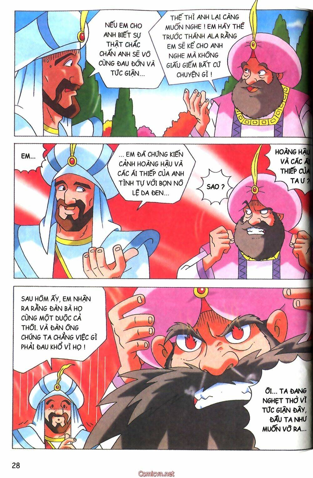 nghìn lẻ một đêm màu chapter 1 27