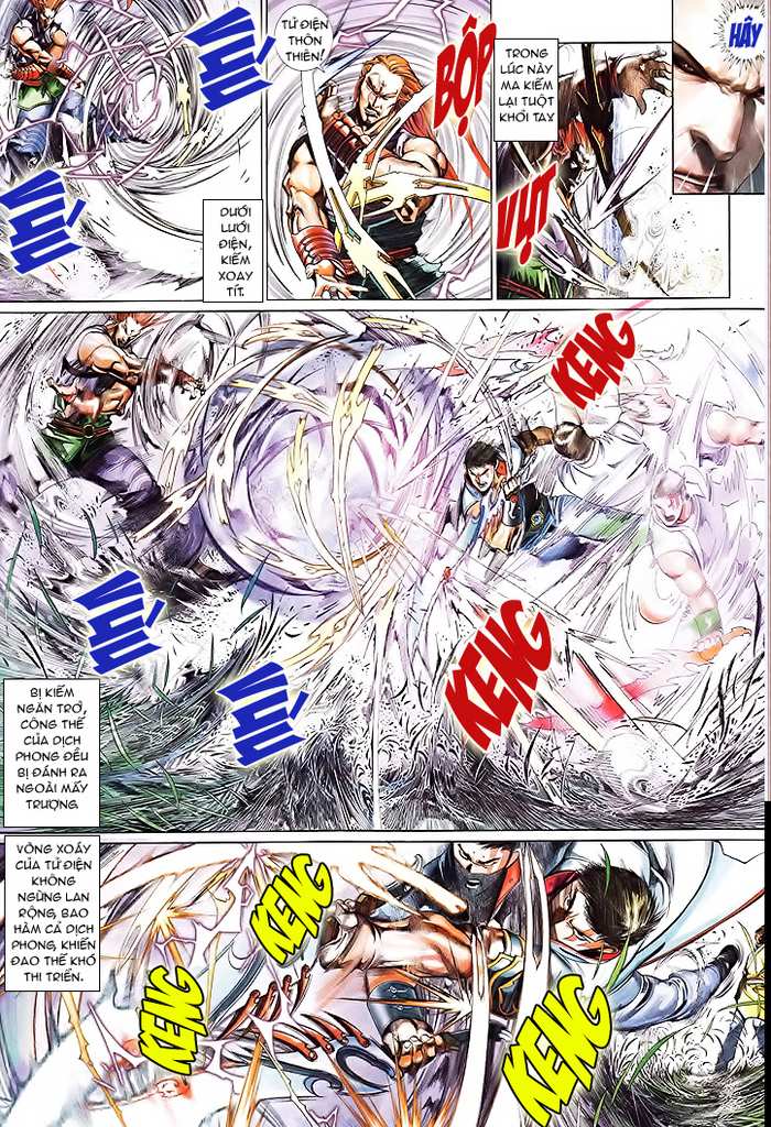 phong vân chapter 485 14