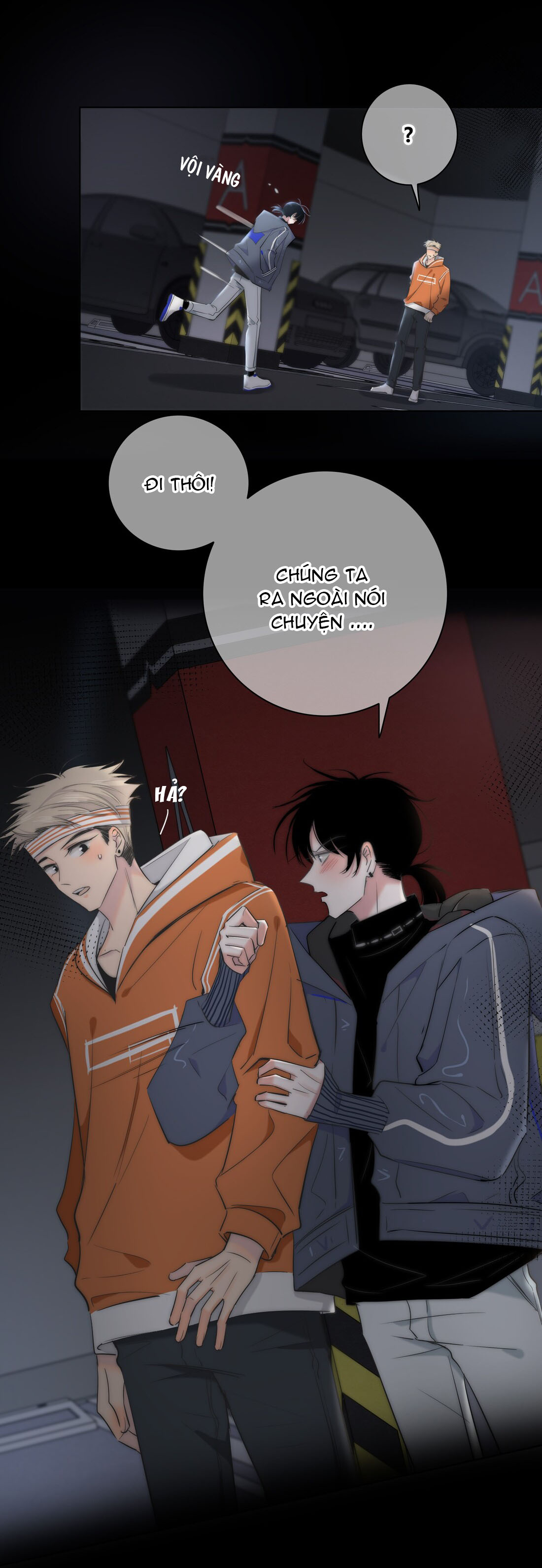 chạm vào thế giới của người chapter 3 22