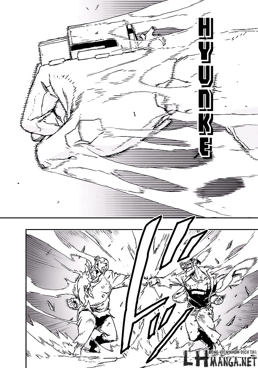 no guns life chapter 12 27