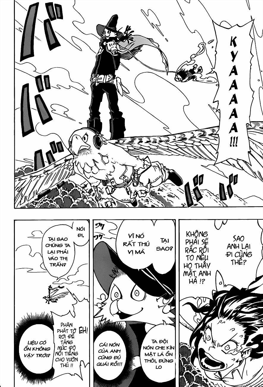 oumagadoki doubutsuen chapter 4 6