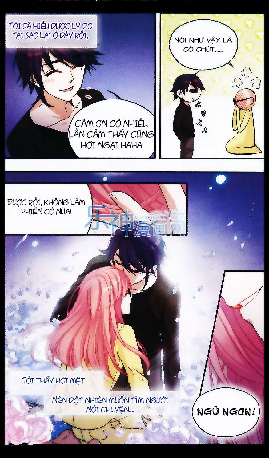 Lắng Nghe Lời Hát Của Anh chapter 3 - Trang 10