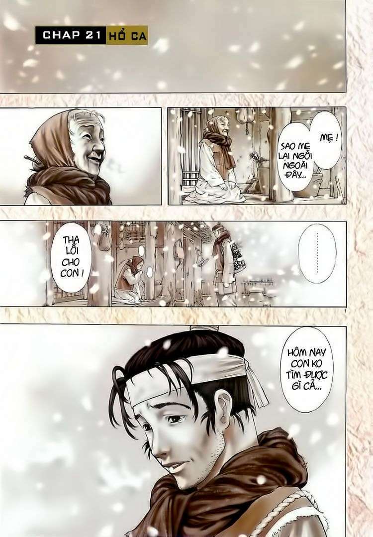 shin angyo onshi (tân ám hành ngự sử) chapter 21 2