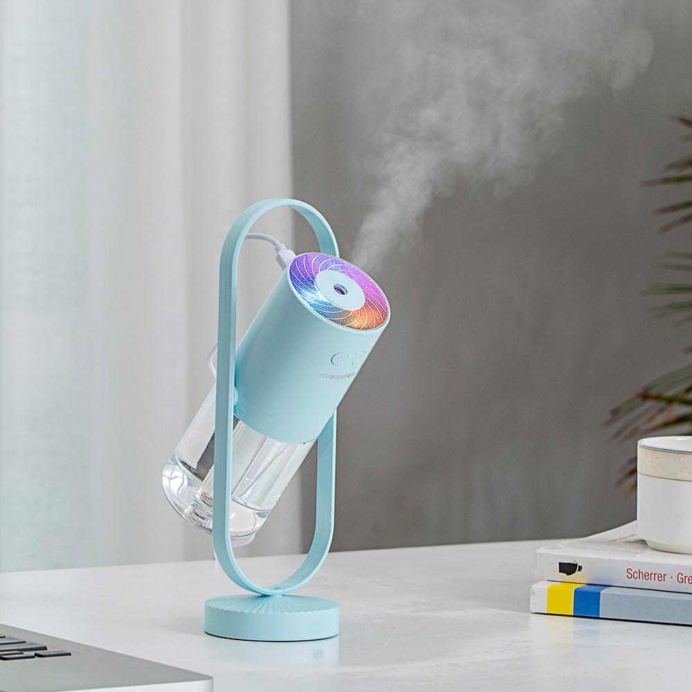 200ML Máy Phun Sương Tạo Ẩm Magic Bóng USB Hương Thơm Khuếch Tán Tinh Dầu Siêu Âm Thanh Mát Phun Sương Tạo Xịt Bóng Đèn Máy Chiếu Mini Văn Phòng Máy Lọc Không Khí Gia