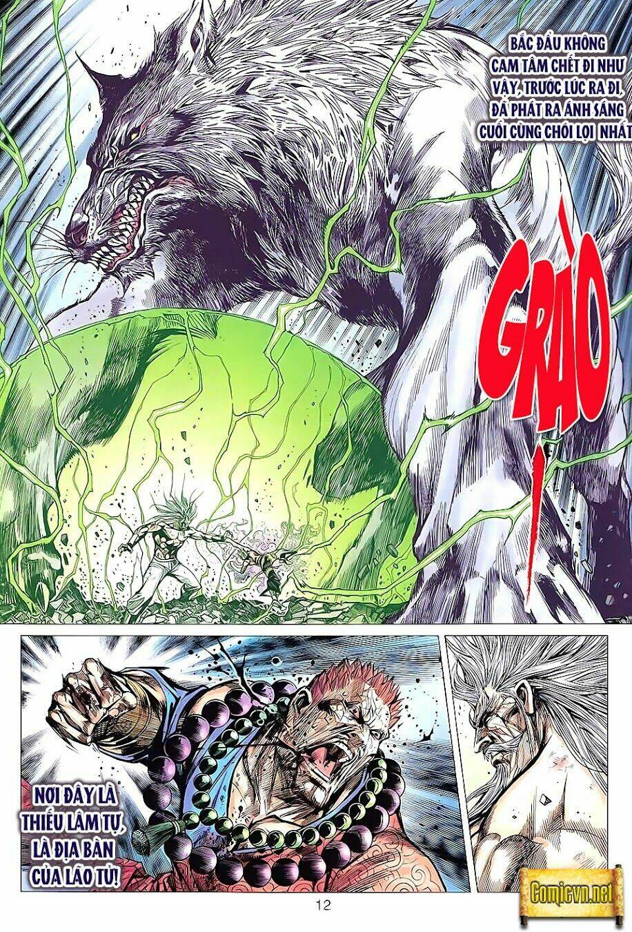 hoả vân tà thần ii chapter 87 12