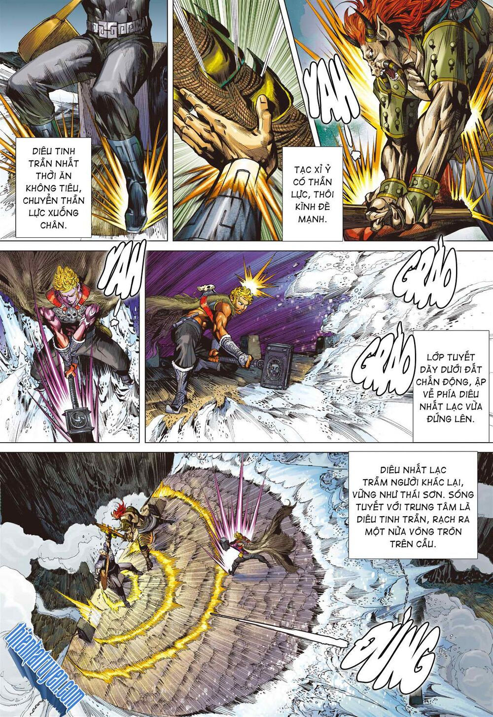 sơn hải kinh truyện chapter 256 3