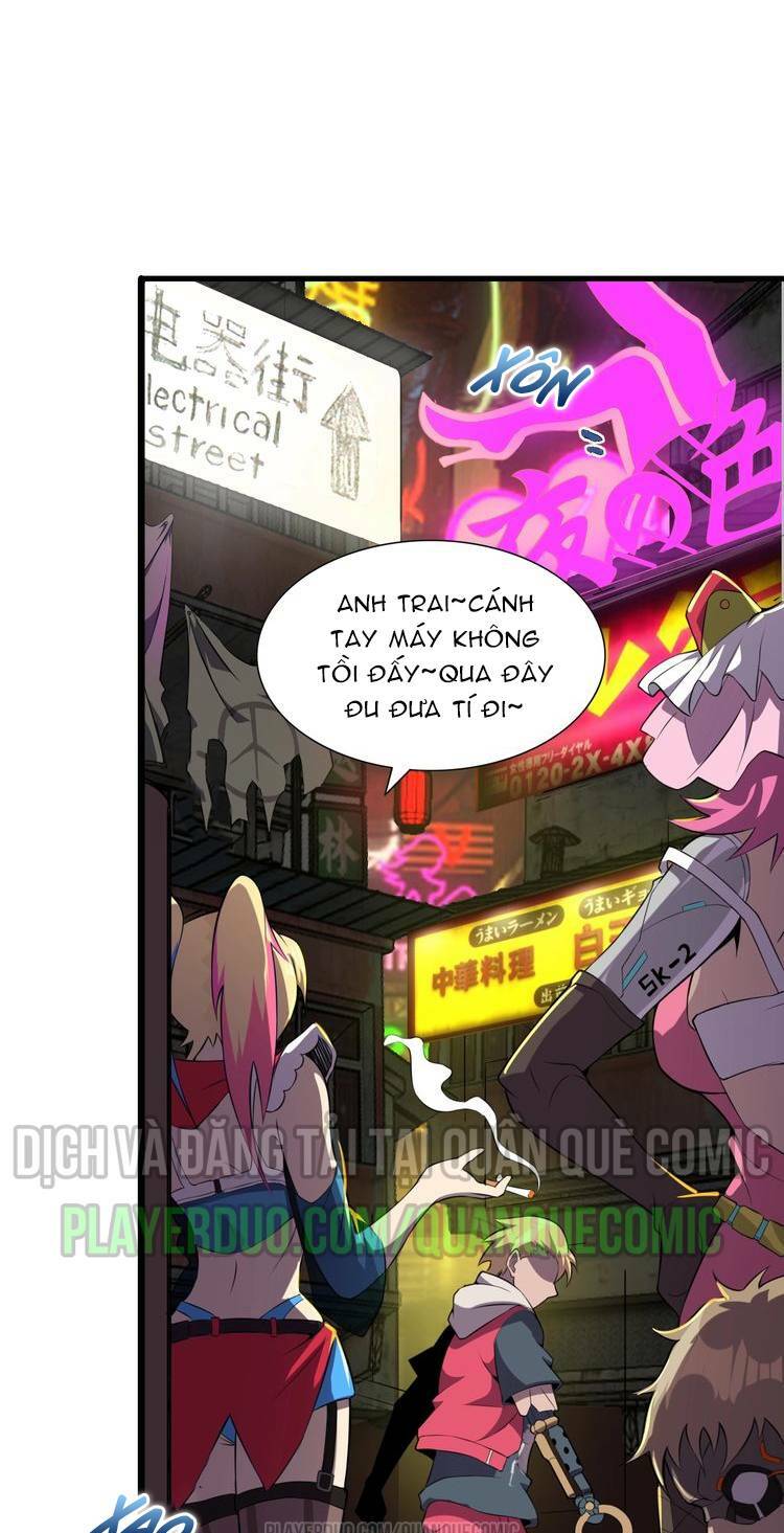 chào mừng đến thế giới cực lạc chapter 48 20