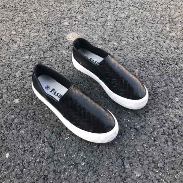 Giày Slip on nữ full box