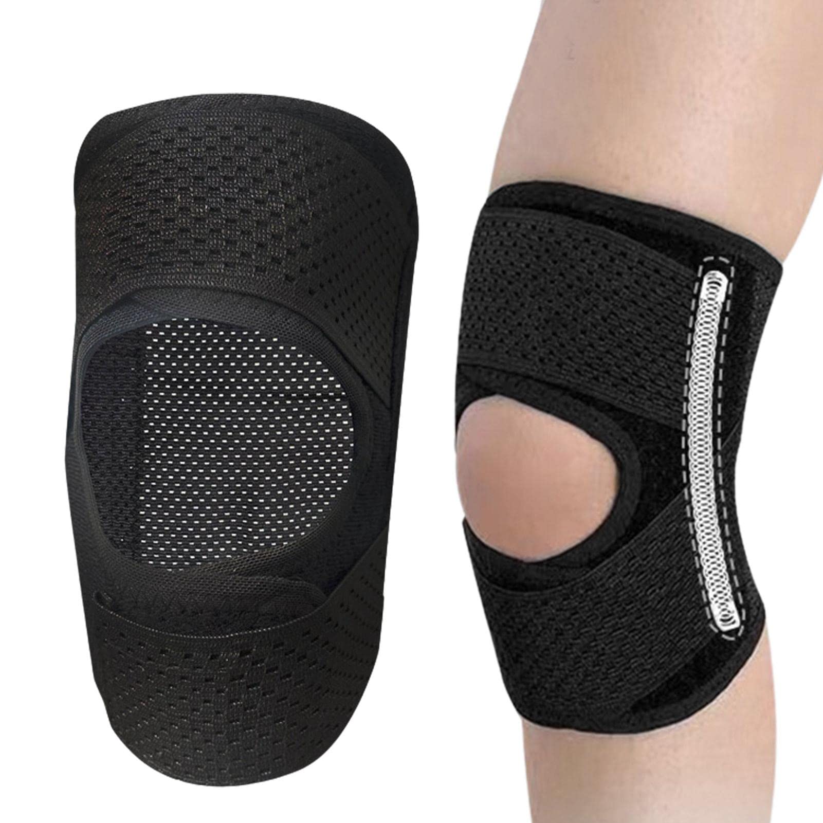 Đai Bảo Vệ Khớp Đầu Gối Seruna Thoáng Mát Hỗ Trợ Co Giãn Dr.Ankle Công Nghệ Nhật Bản Size XL