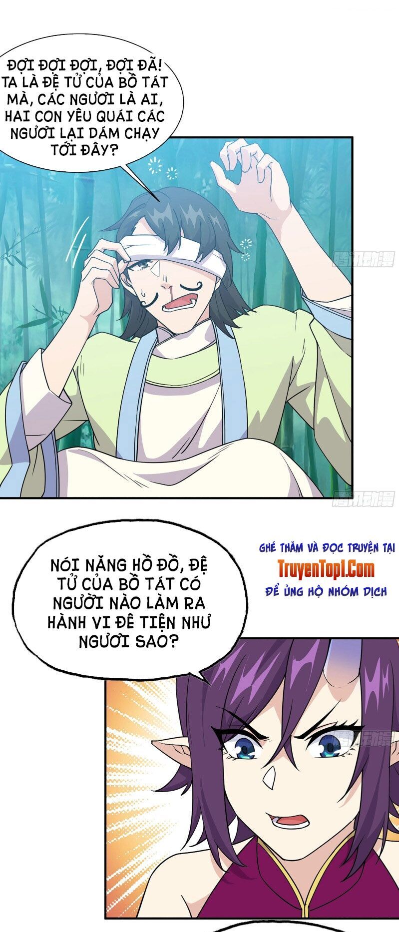 khởi đầu bằng một con côn chapter 121 6