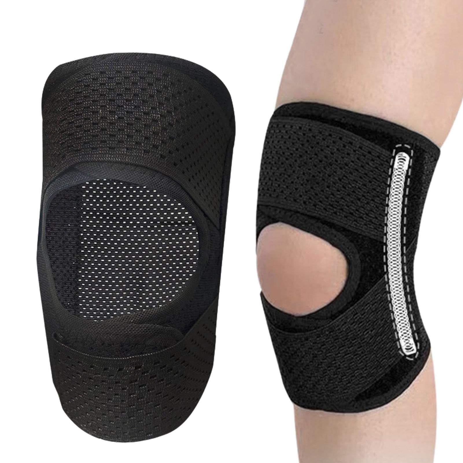 Đai Gối Seruna Bảo Vệ Khớp Thoáng Mát Co Giãn Tốt Dr.Ankle Công Nghệ Nhật Bản Size XL (78kg-90kg)