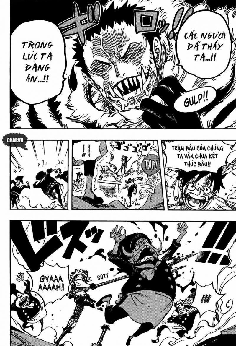 đảo hải tặc - one piece chapter 883 11