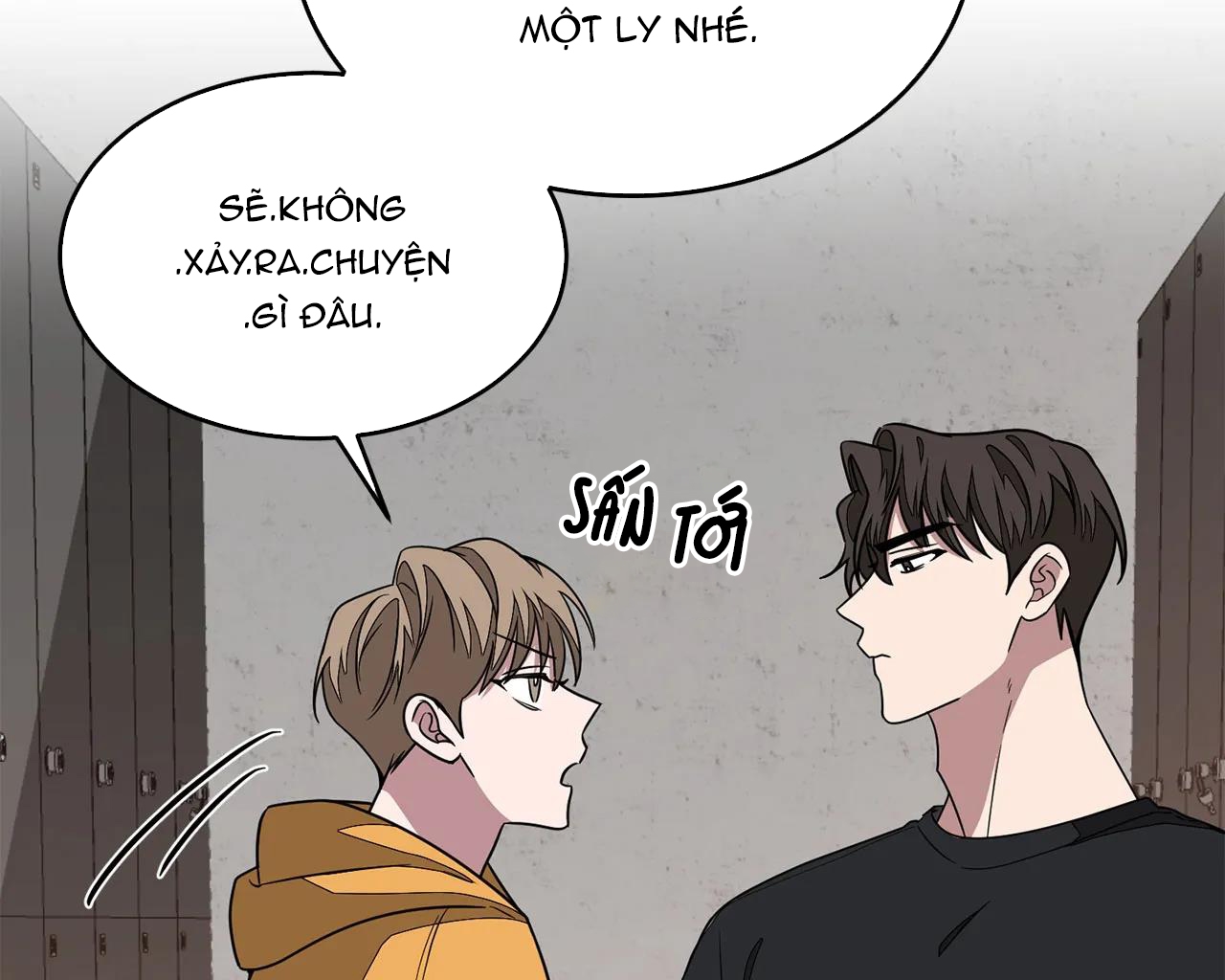 Tái Sinh [Bl Manhwa] chapter 11