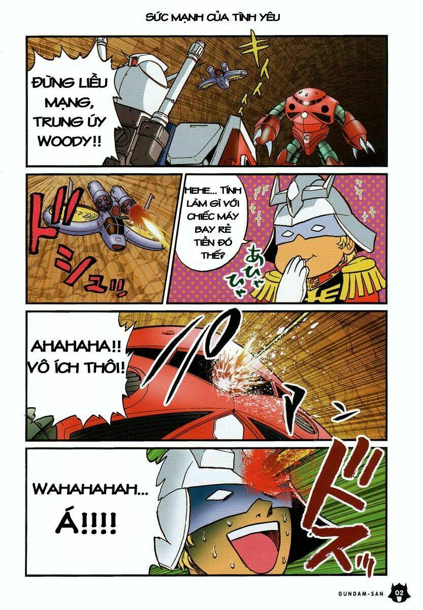 kidou senshi gundam-san chapter 1 3