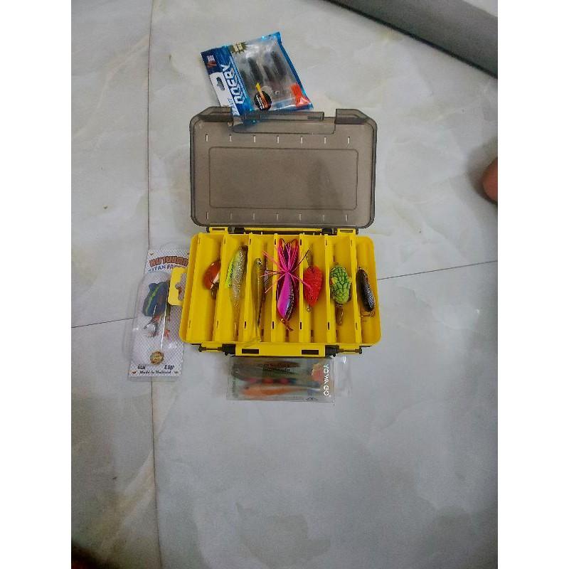 Combo mồi câu lure siêu nhạy cá