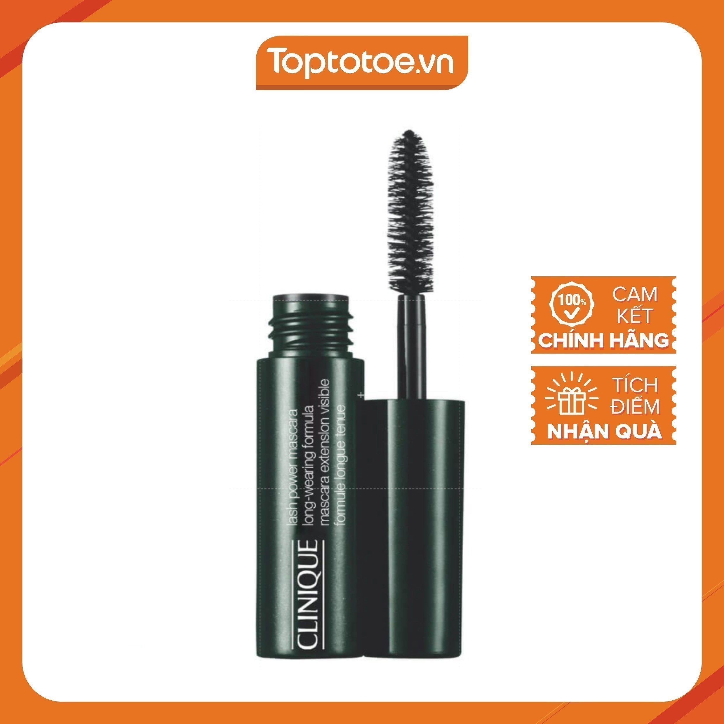 Mascara Chuốt Dài Mi Clinique Lash Power Mascara Long-Wearing Formula Mini