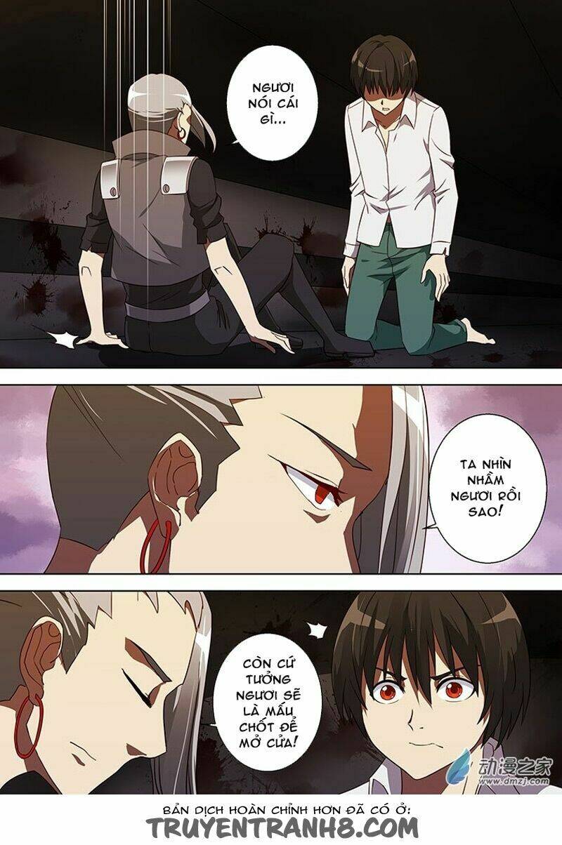 nữ điệp viên cấp 3 chapter 73 8