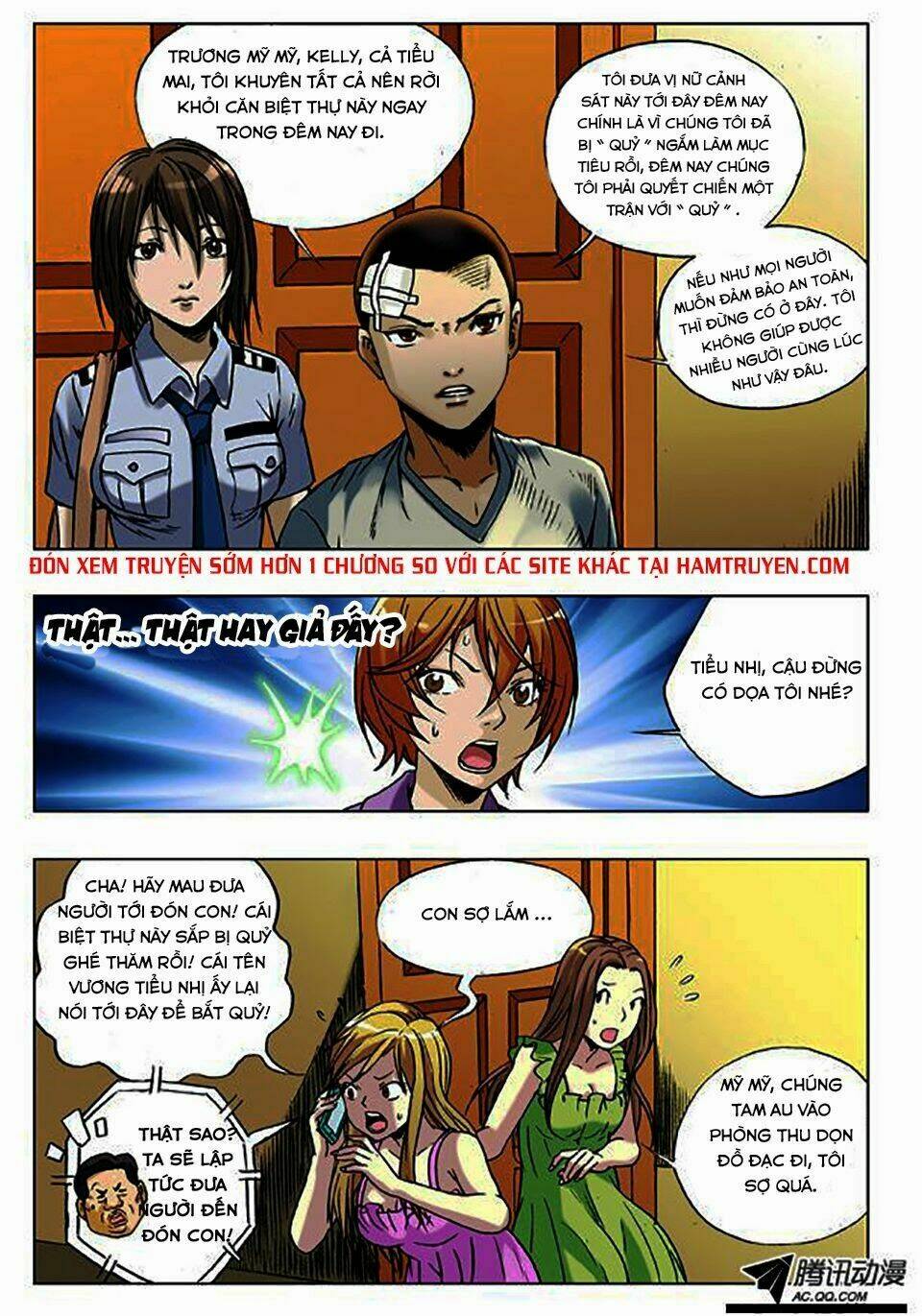 trung quốc kinh ngạc tiên sinh chapter 26 14