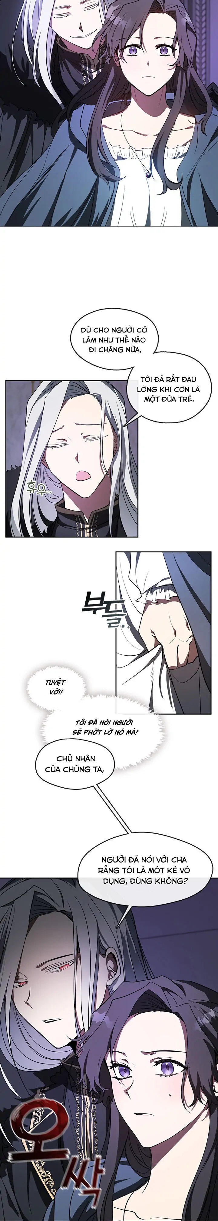 không thể bỏ rơi nhân vật phản diện chapter 11 6