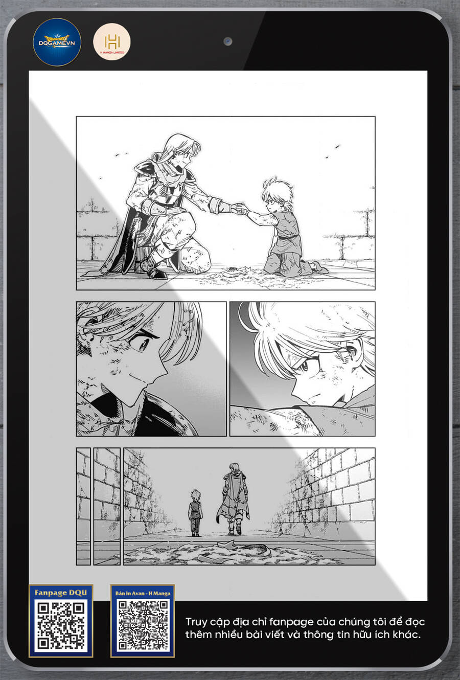 dragon quest - dũng giả avan và ngục viêm ma vương chapter 42 8