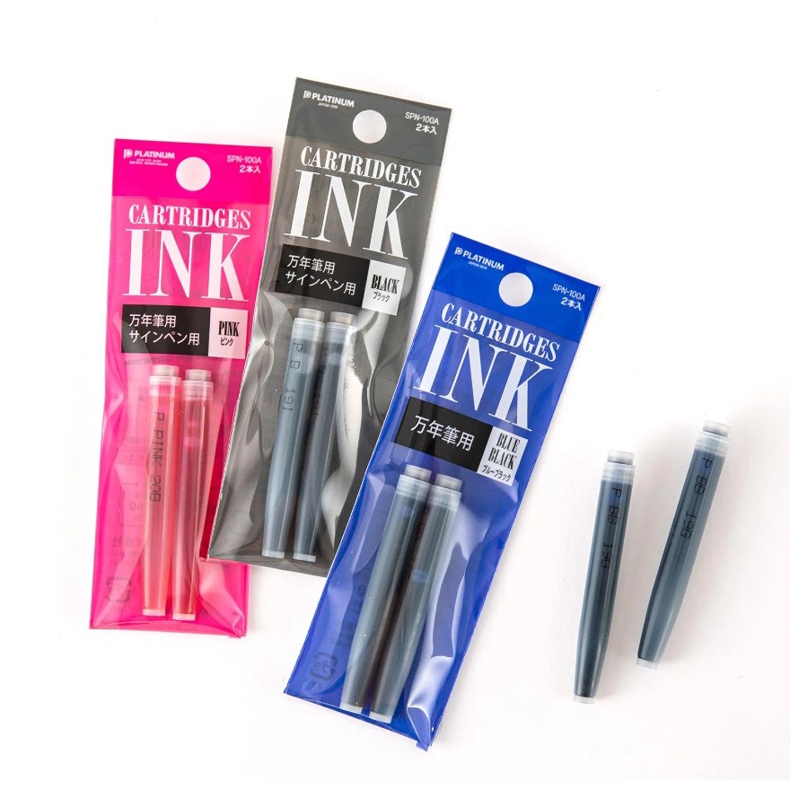 Combo 2 Bút Máy Preppy Nhật Bản F03 Xài ống Mực xanh or Mực tím. Mẫu Mới.