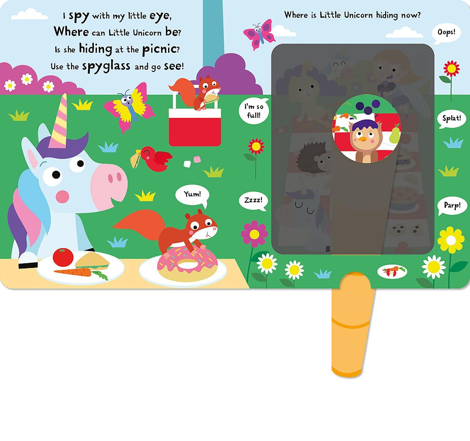 Sách ngoại văn: Magic Spyglass - Big Unicorn Little Unicorn