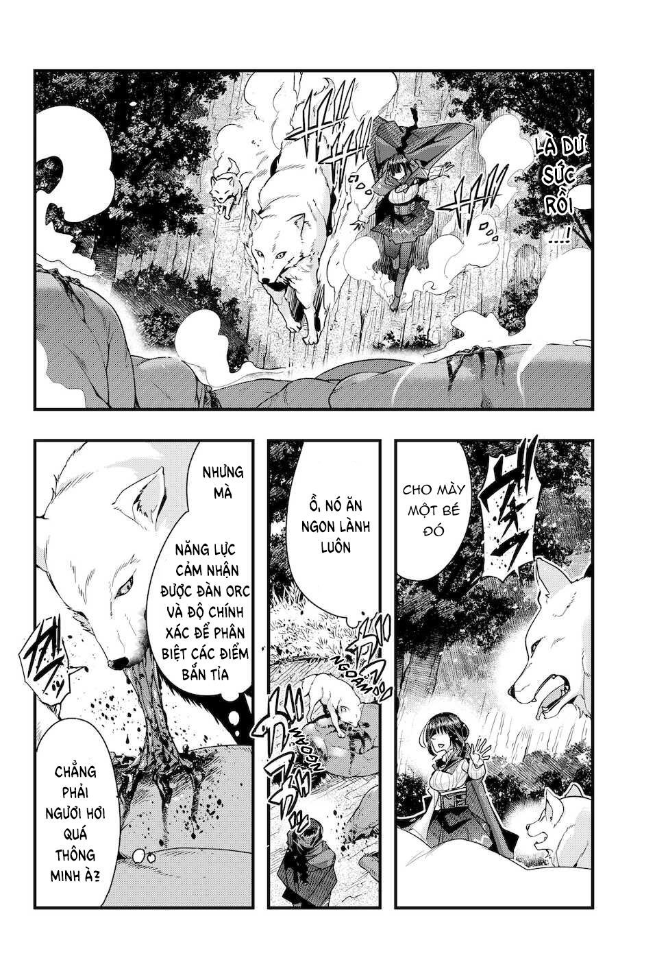 chuyển sinh thành con gái, tôi sẽ sinh tồn tại dị giới - yoku wakaranai keredo isekai ni tensei shiteita you desu chapter 6 10