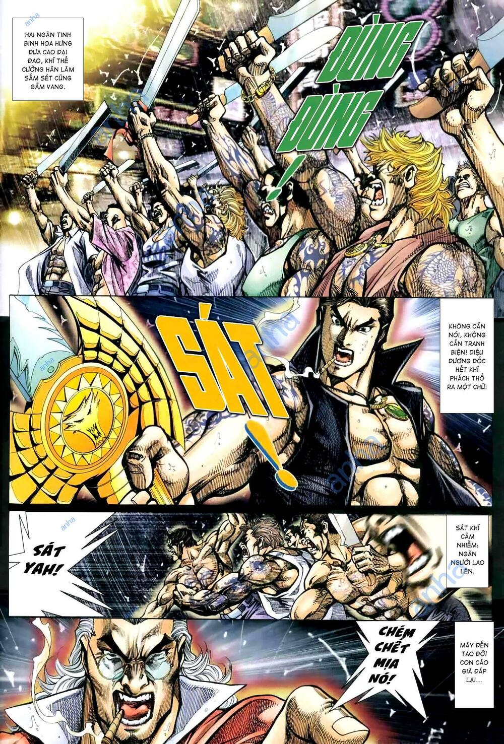 diệu võ dương oai chapter 418 7