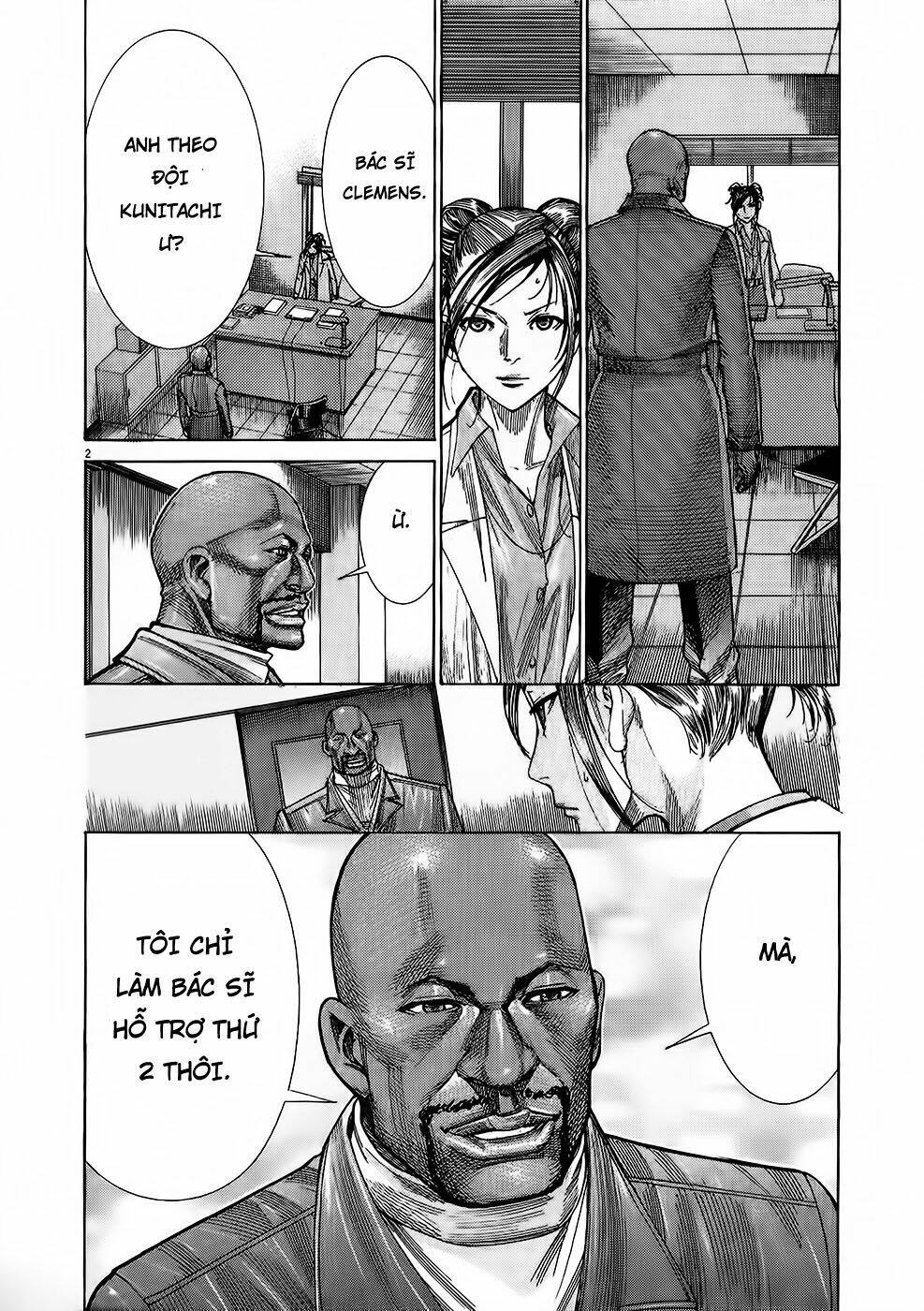 team medical dragon - y đội rồng chapter 154 2