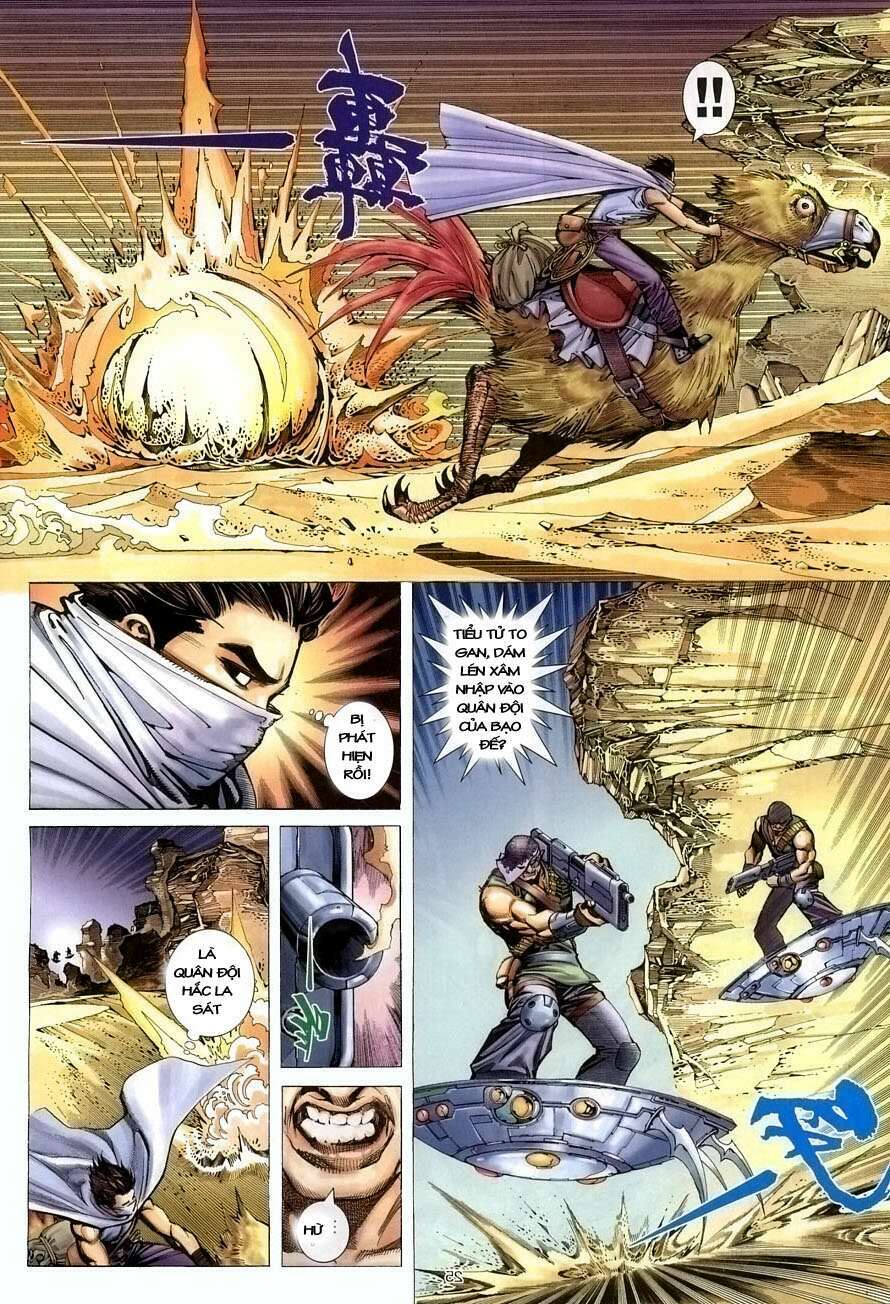 bạo quyền hung tinh chapter 1 22