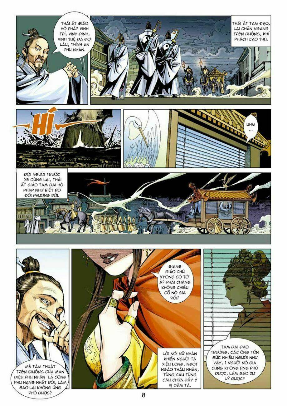 biên hoang truyền thuyết chapter 15 7