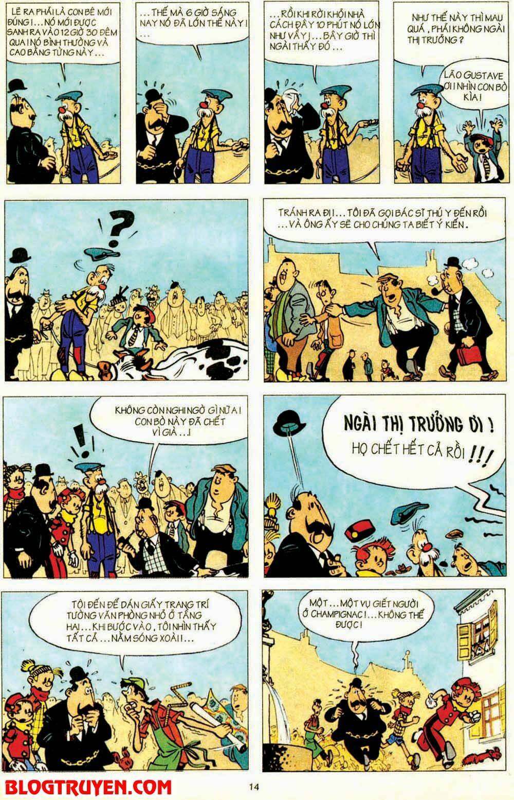 spirou và fantasio chapter 3 16