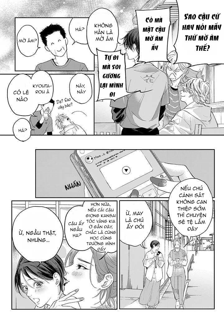 tại sao cậu lại không để ý đến tình địch của mình!? chapter 1 32