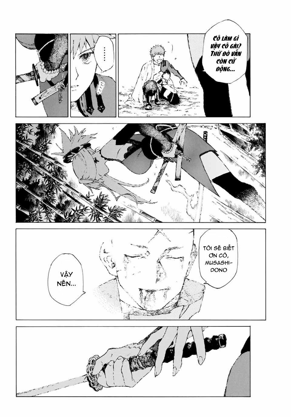 fate/grand order: epic of remnant - shimosa chapter 7 18