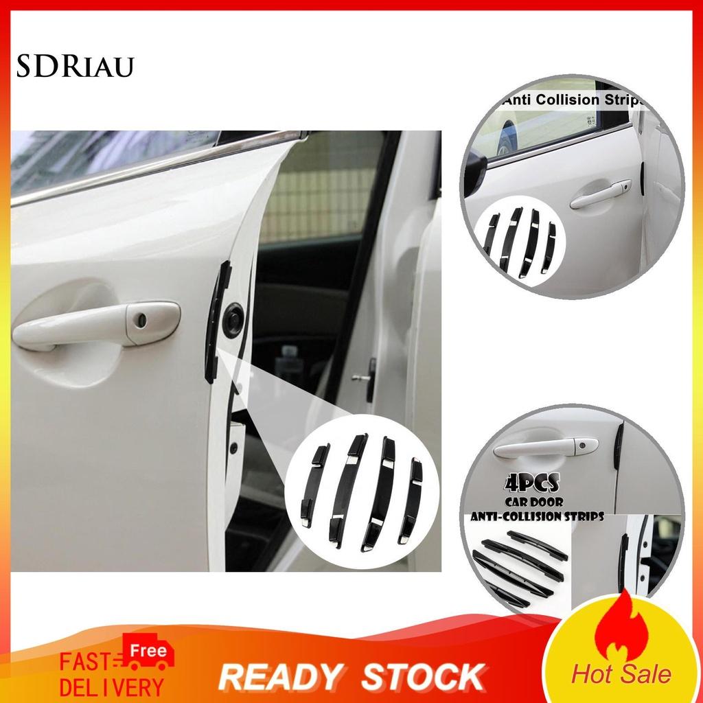 Miếng dán bảo vệ viền cửa xe hơi chống va chạm dễ lắp đặt tiện dụng cho Pickup
