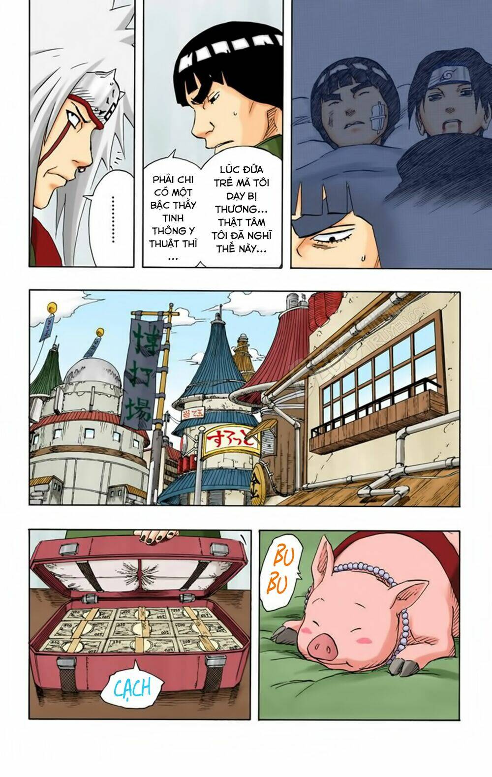 cửu vĩ hồ ly màu chapter 148 18