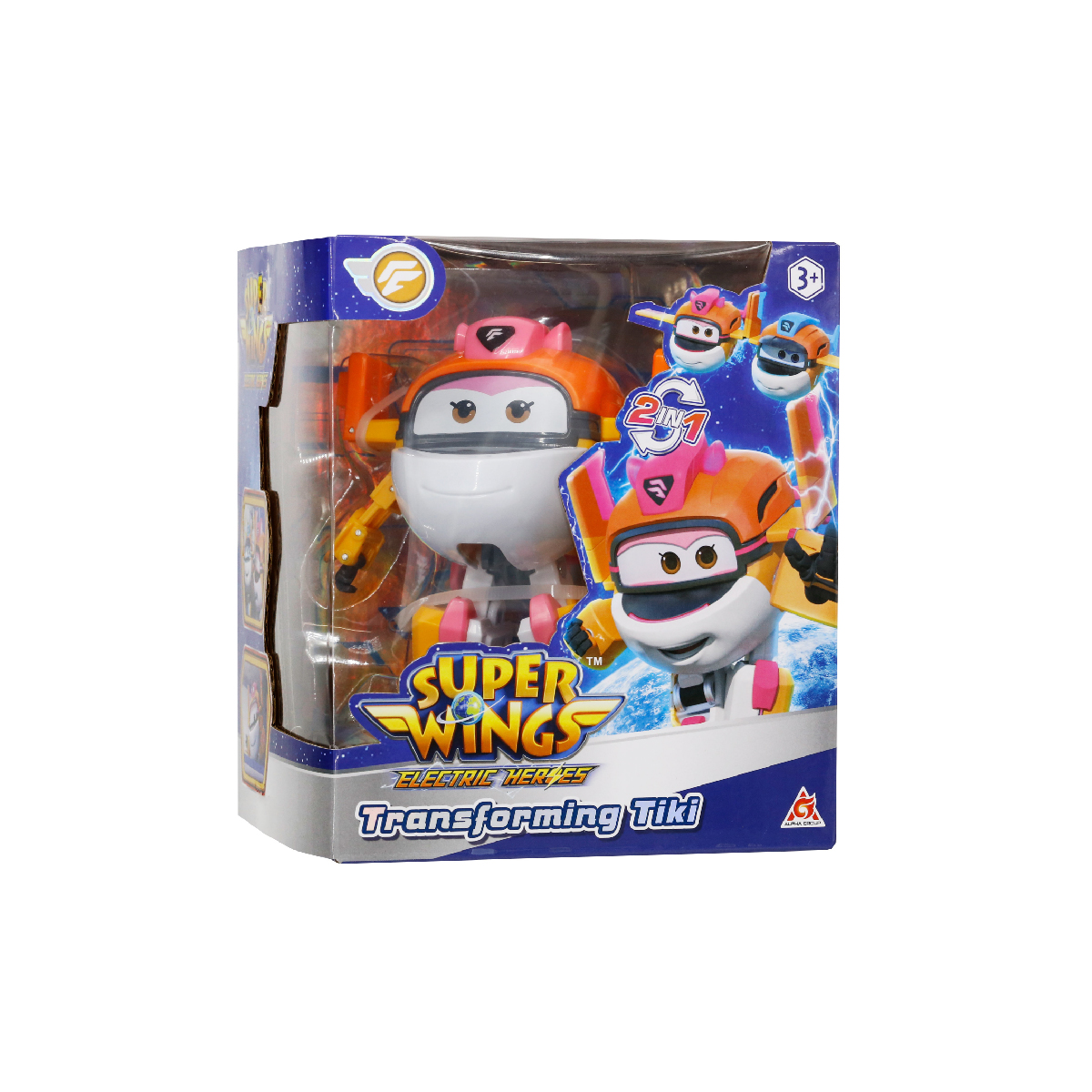 Đồ Chơi Robot Biến Hình Cỡ Lớn Tiki SUPERWINGS YW780259 