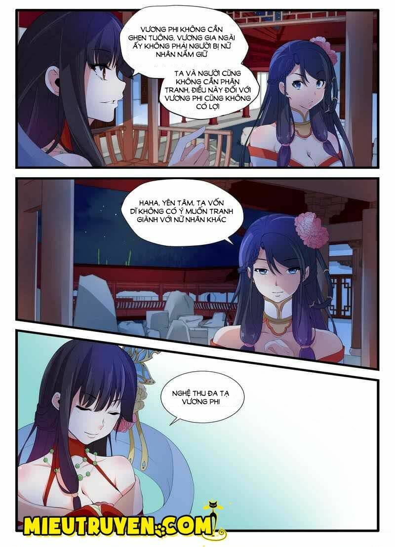 y nữ khuynh thành - thịnh sủng vương phi chapter 35 4