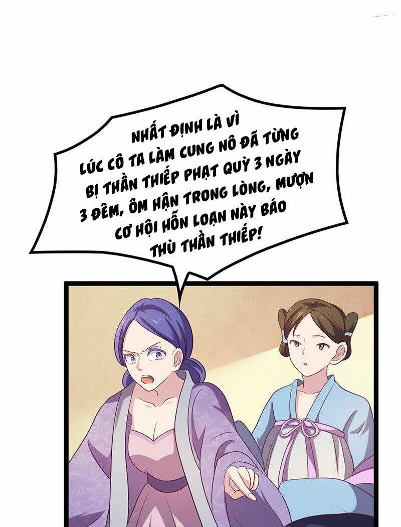 khuynh thế đế vương cơ chapter 9.1 22