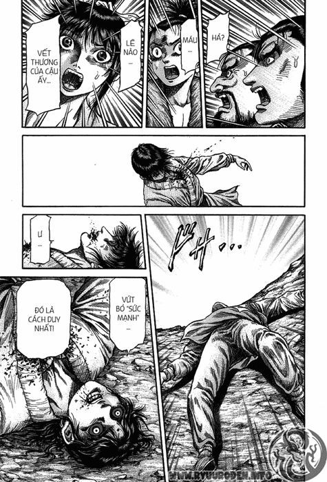 chú bé rồng - ryuuroden chapter 117 7