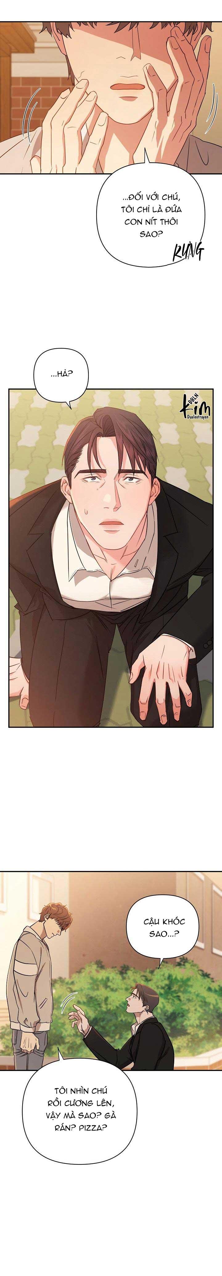 mỗi lần mộng tinh đều mơ thấy chú chapter 3 21