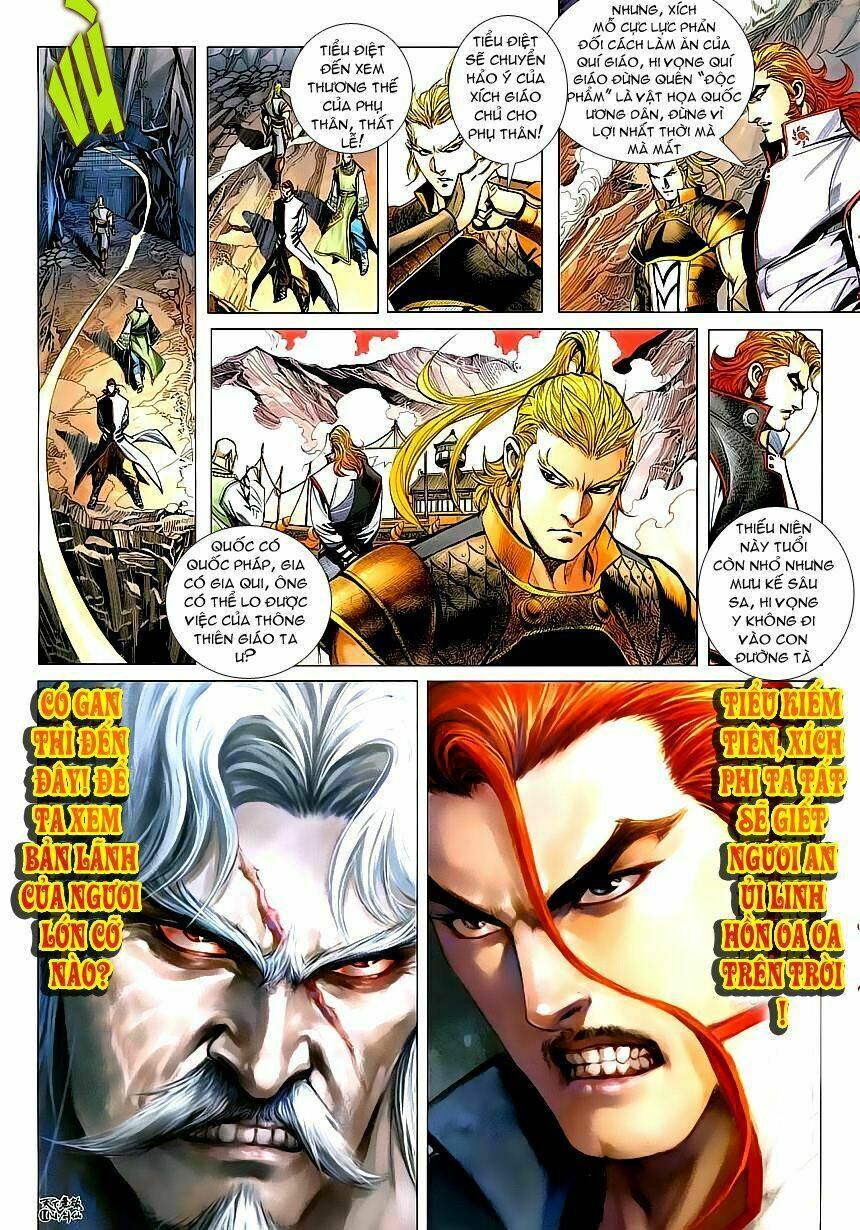 thiên hạ vô địch tiểu kiếm tiên chapter 5 16