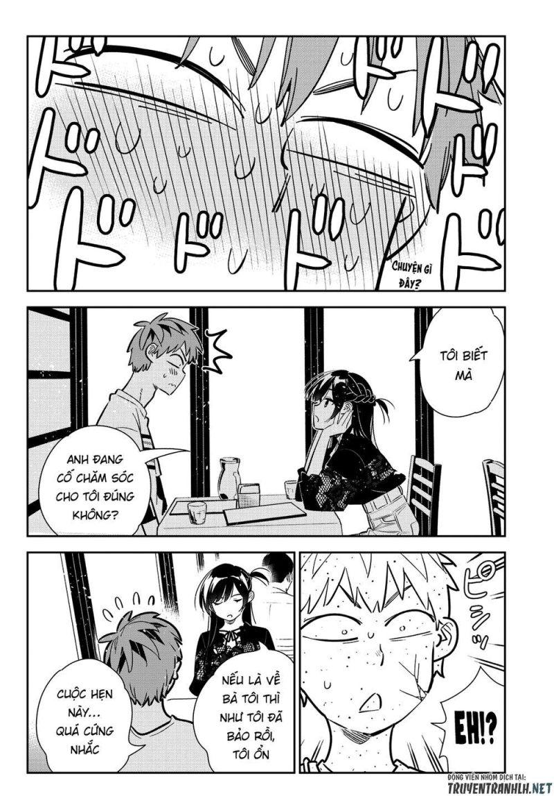 dịch vụ cho thuê bạn gái chapter 160 6