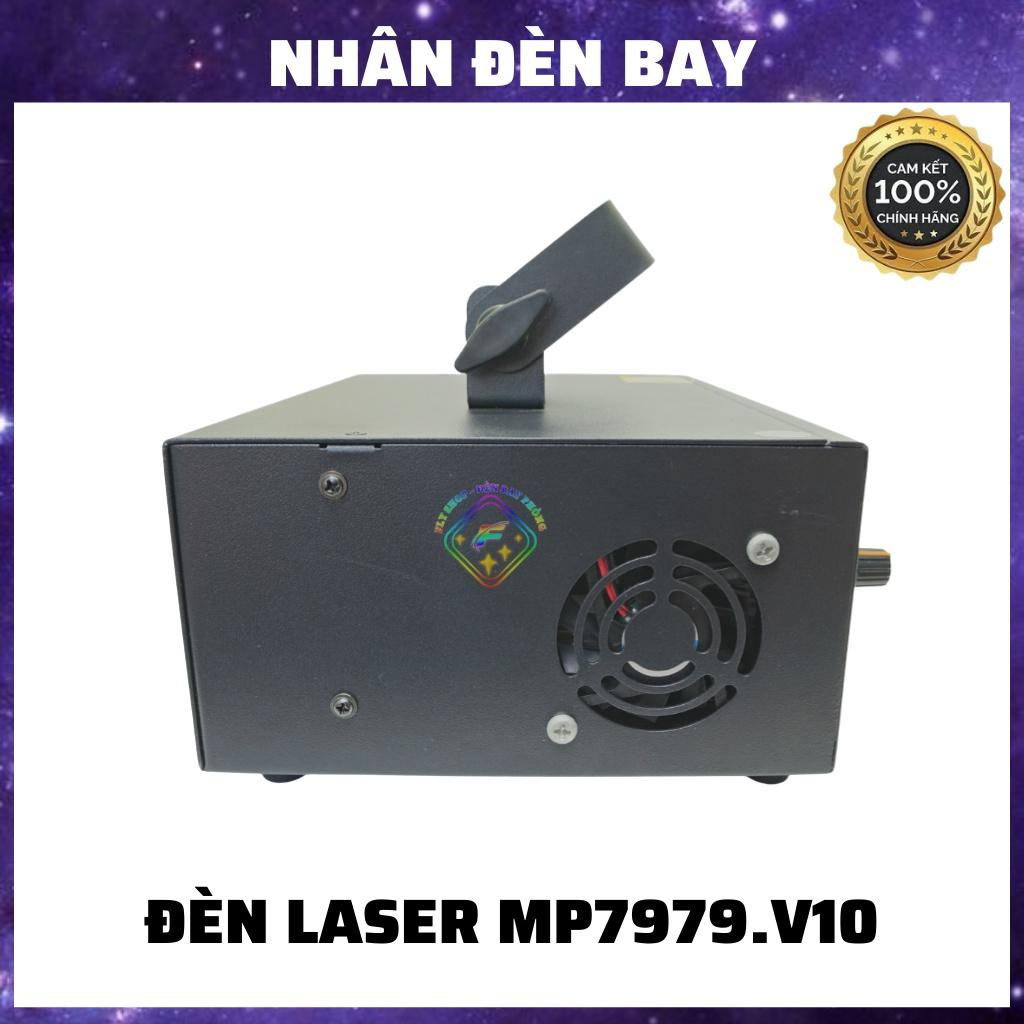 Đèn Bay Phòng MP7979.V10 Chiếu Tia 3D Hơn 1600 Hiệu Ứng Cảm Biến Nhạc Dùng cho Phòng Bay, Sân Khấu, Bar