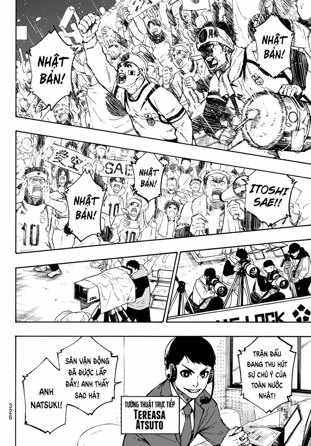 tiền đạo số 1 chapter 112 11