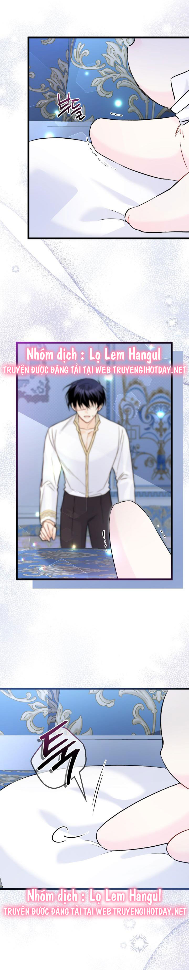 mối liên kết giữa báo đen và bé thỏ chapter 119.1 15