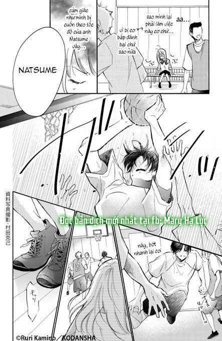 cô gái yêu thích cơ bắp được tiền bối có body hoàn hảo theo đuổi chapter 1.1 18