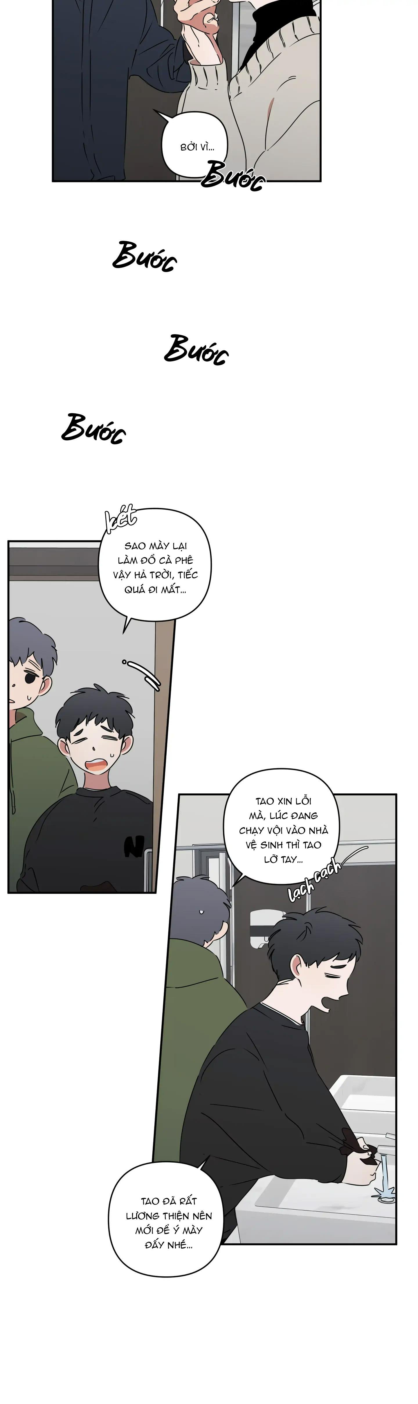 giấu kĩ vào, đừng để tớ nhìn thấy cái xx của cậu! chapter 3 8