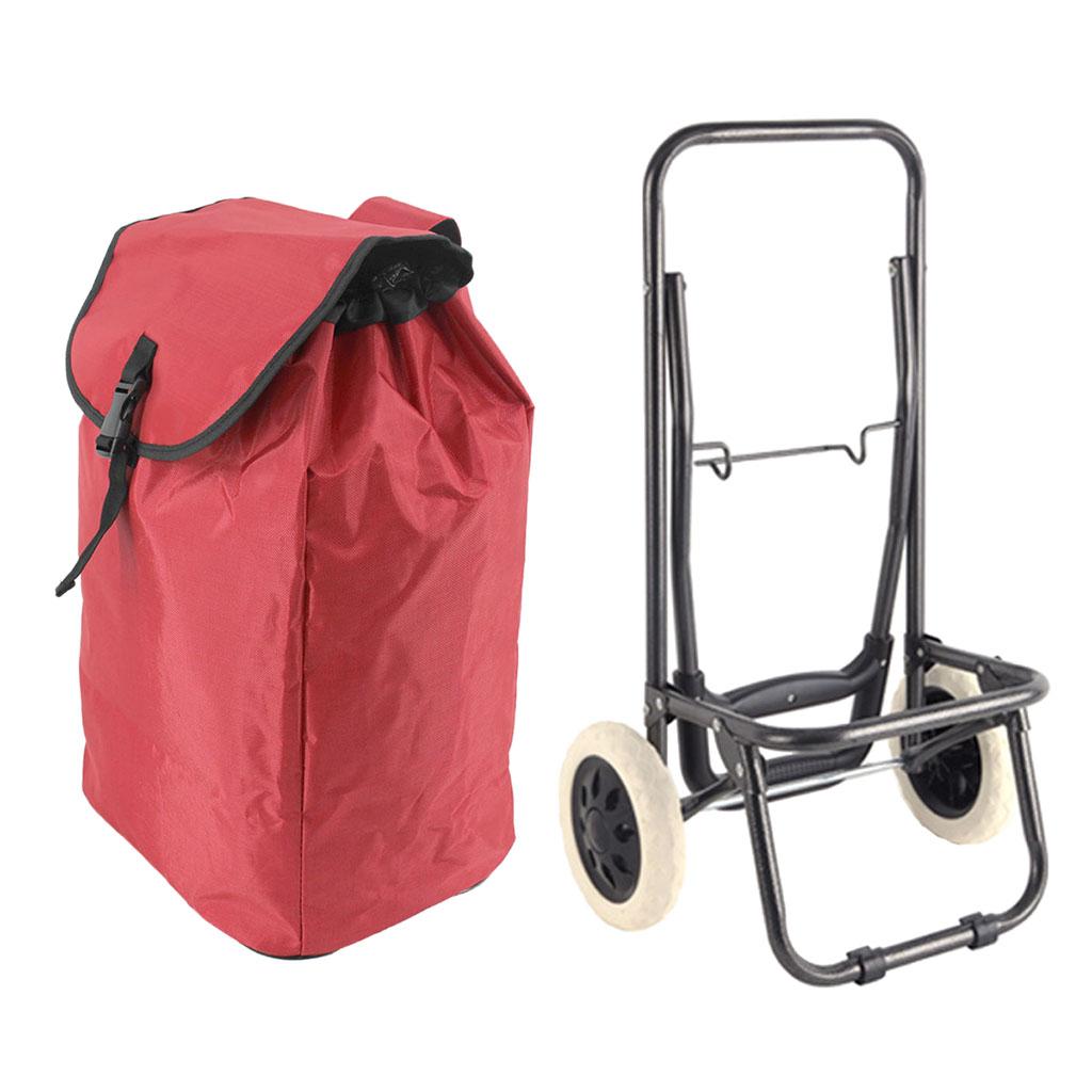 Shopping Trolley Replacement Bag Foldable Trolley  Spare Trolley Bag